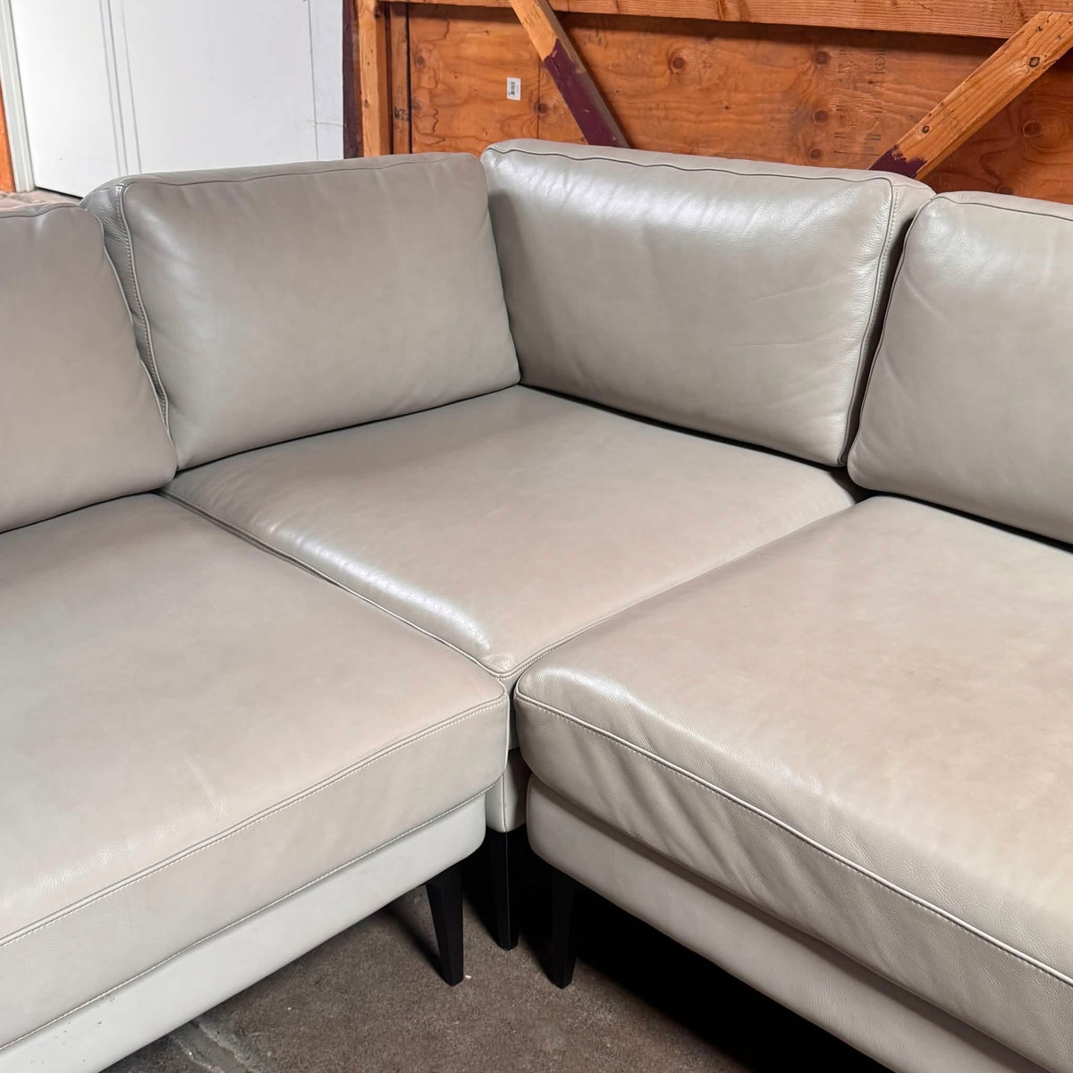 WEST ELM ANDES LEATHER