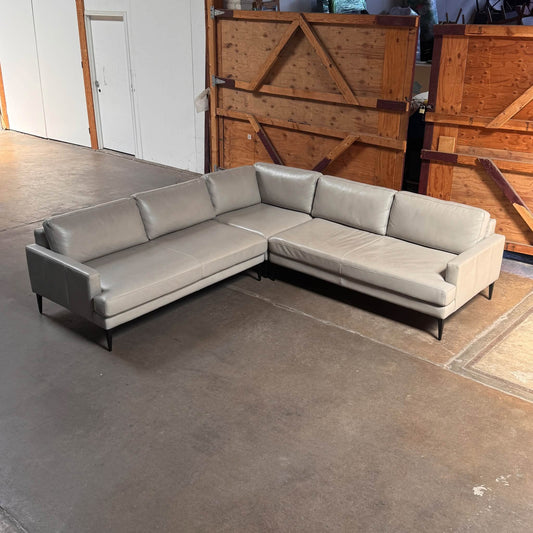 WEST ELM ANDES LEATHER