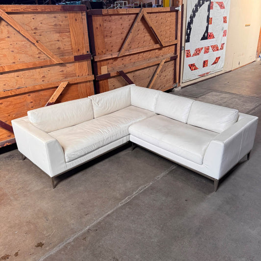 RH ITALIA TAPER ARM SECTIONAL