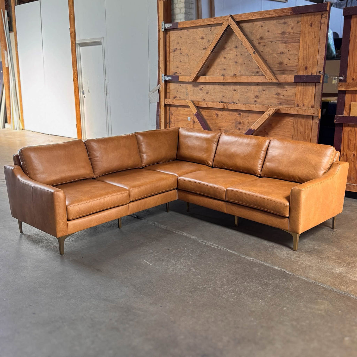 BURROW NOMAD RANGE SECTIONAL